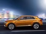 Volkswagen CrossBlue Coupe Concept 2013 года